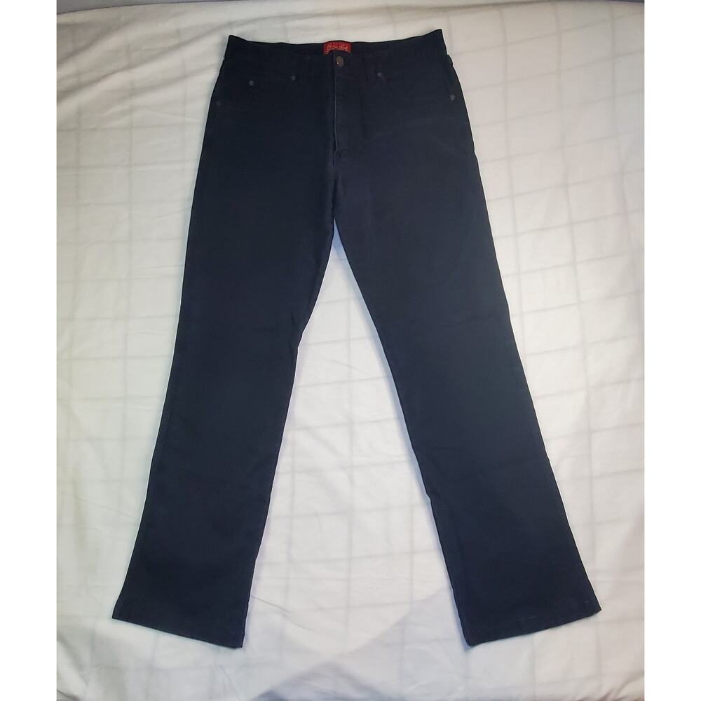 Thomas Cook Size 34x34 Men's Pants Jeans Black Stretch Western Menswear Ca9